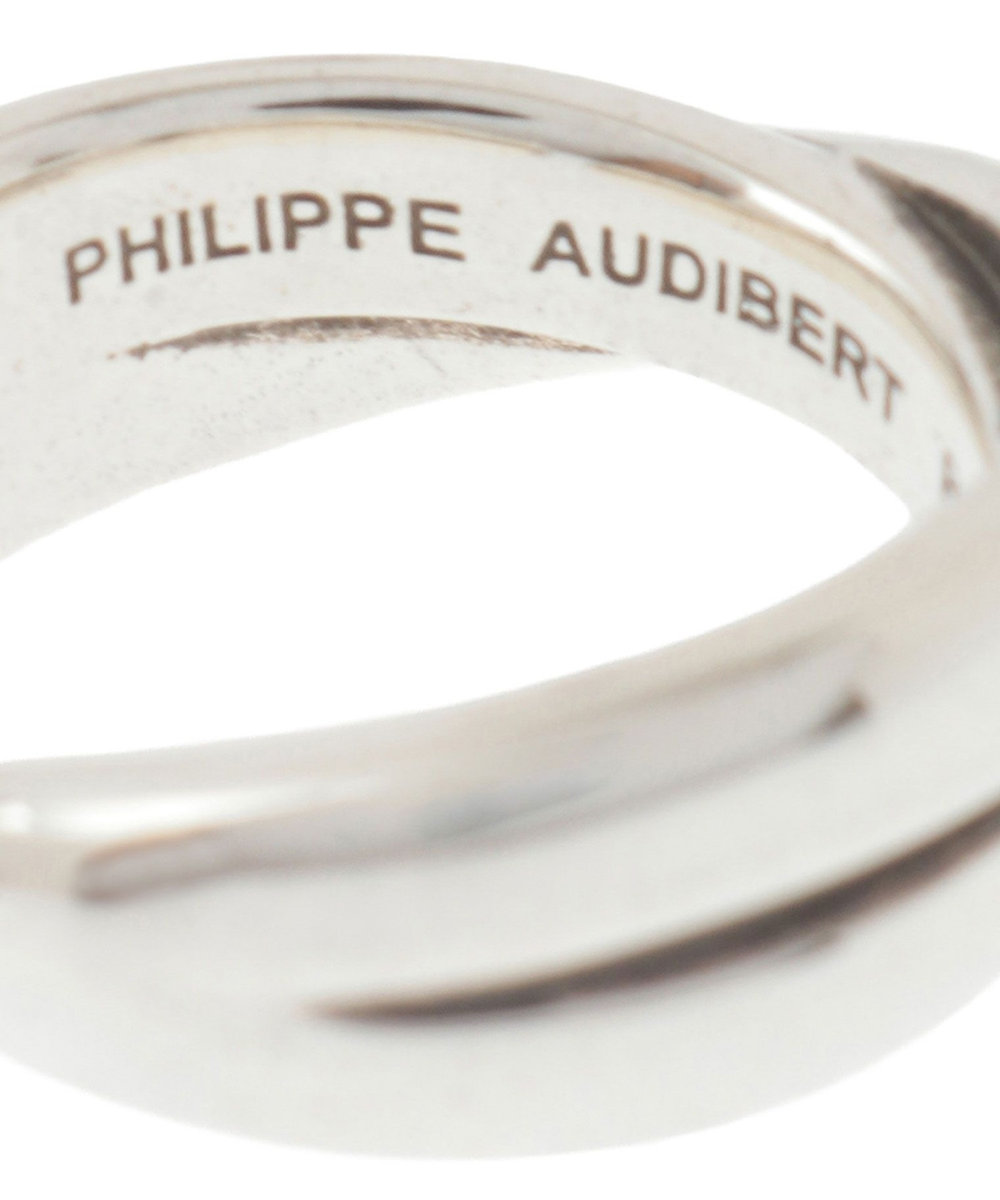1er Arrondissement 【WEB限定】＜PHILIPPE AUDIBERT (フィリップオーディベール)＞"Leoville"リング（シルバー） シルバー