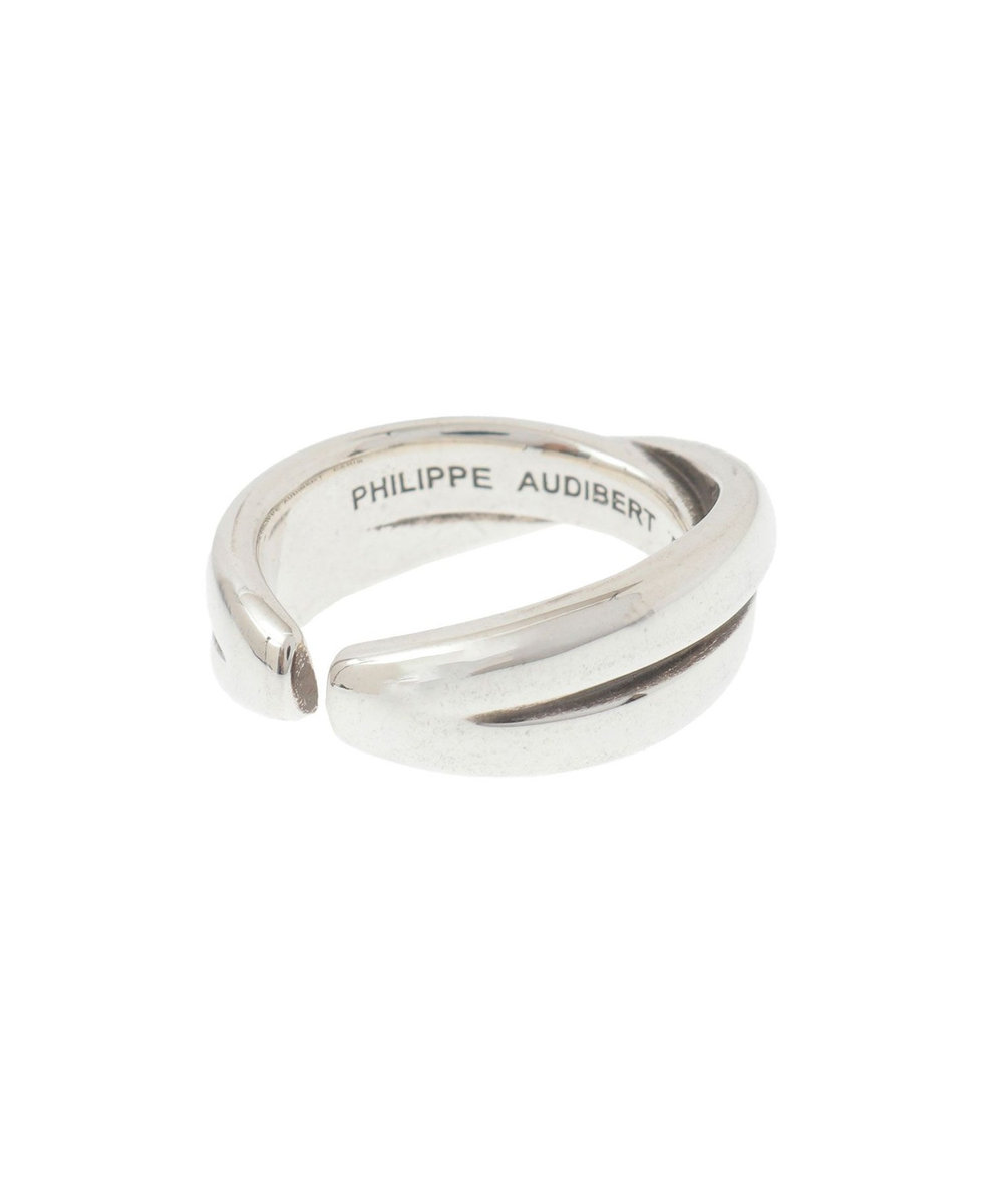 1er Arrondissement 【WEB限定】＜PHILIPPE AUDIBERT (フィリップオーディベール)＞"Leoville"リング（シルバー） シルバー