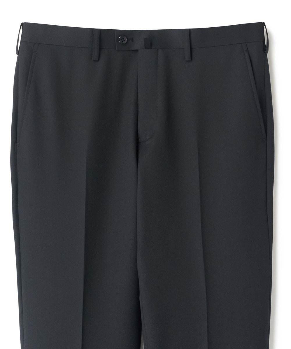 MEN'S BIGI ウールブレンド ブラックフォーマルスーツ＜ストレッチ＞ ブラック