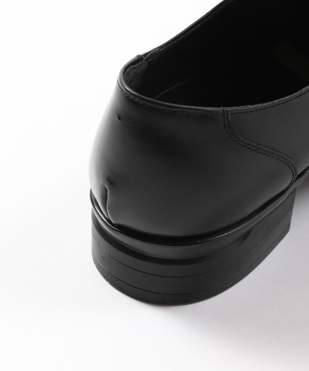 MEN'S BIGI キップスムースレザーコンフォートシューズ ブラック