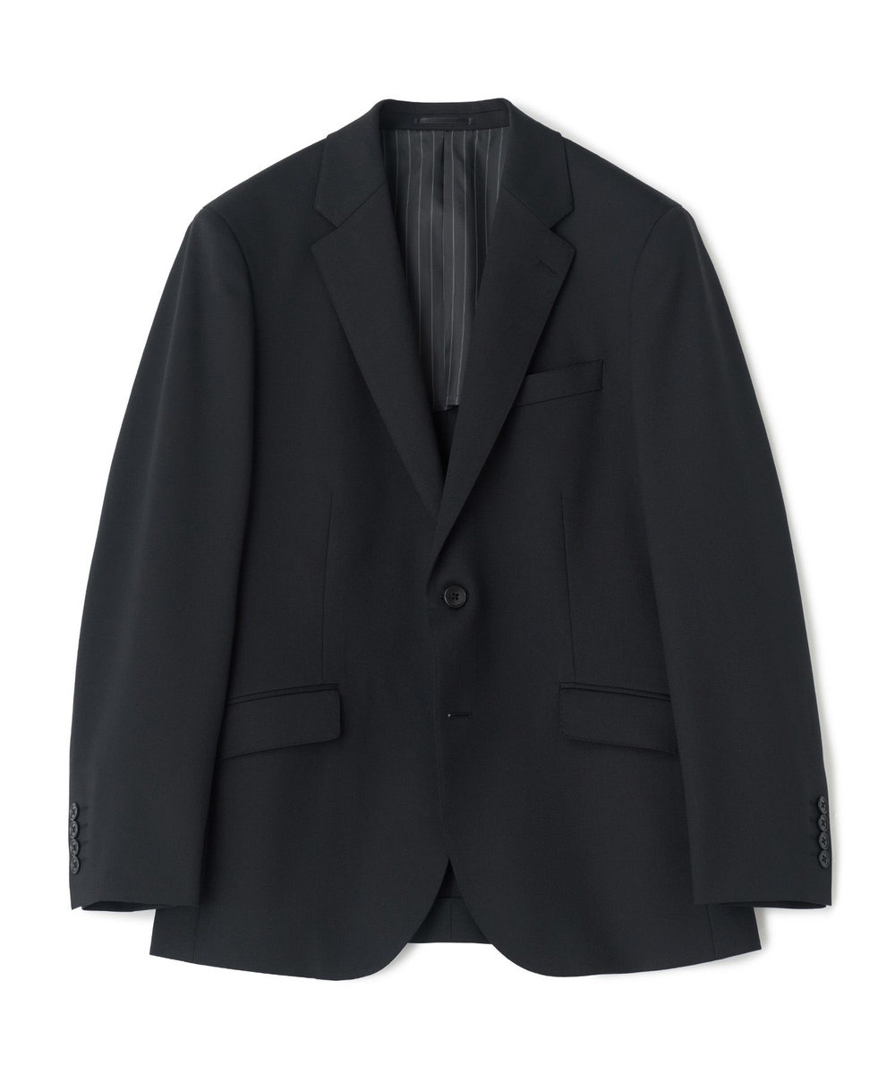 MEN'S BIGI ウールブレンド ブラックフォーマルスーツ＜ストレッチ＞ ブラック