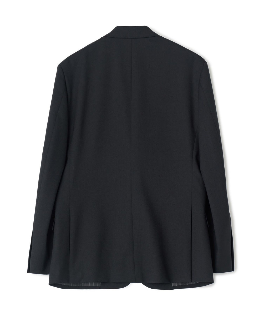 MEN'S BIGI ウールブレンド ブラックフォーマルスーツ＜ストレッチ＞ ブラック