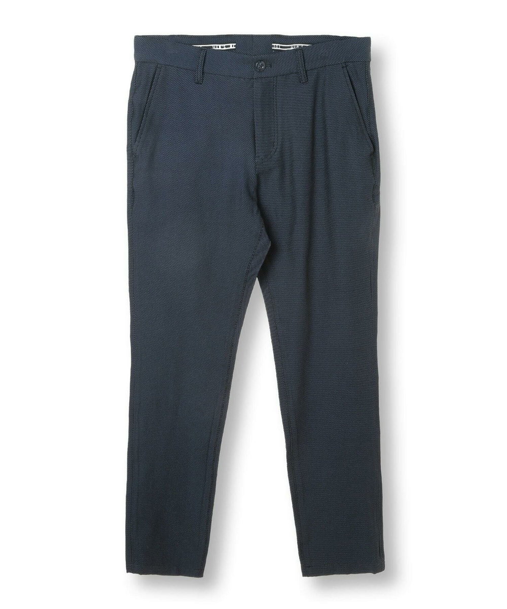 MEN'S BIGI ハイパワーストレッチ ツイルパンツ＜2wayストレッチ＞<接触冷感＞ ネイビー