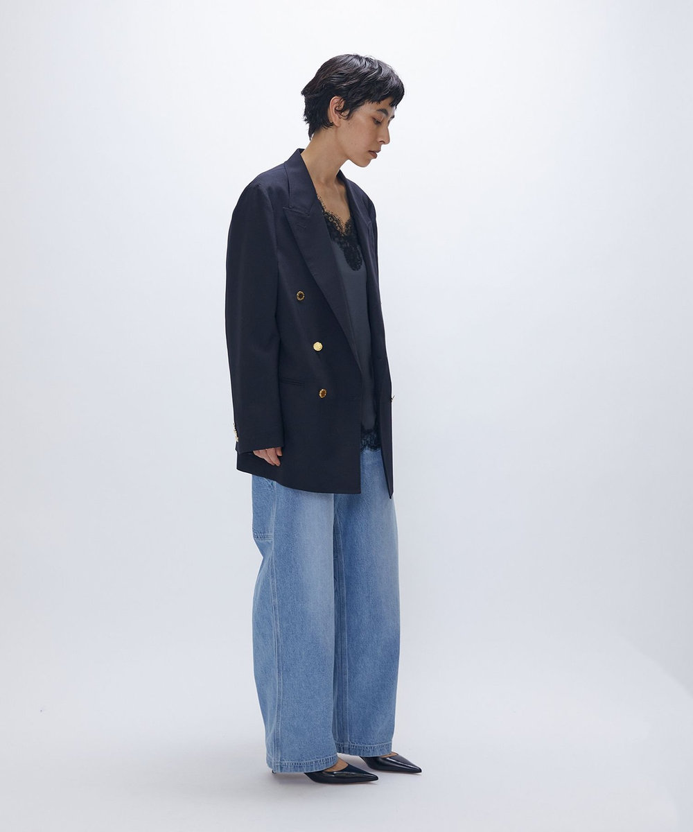 1er Arrondissement ＜COUTURE D'ADAM（クチュール ド アダム）＞デニムパンツ ブルー