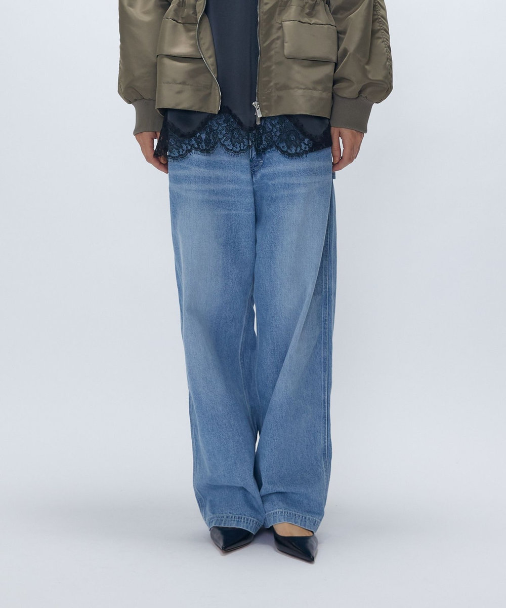 1er Arrondissement ＜COUTURE D'ADAM（クチュール ド アダム）＞デニムパンツ ブルー