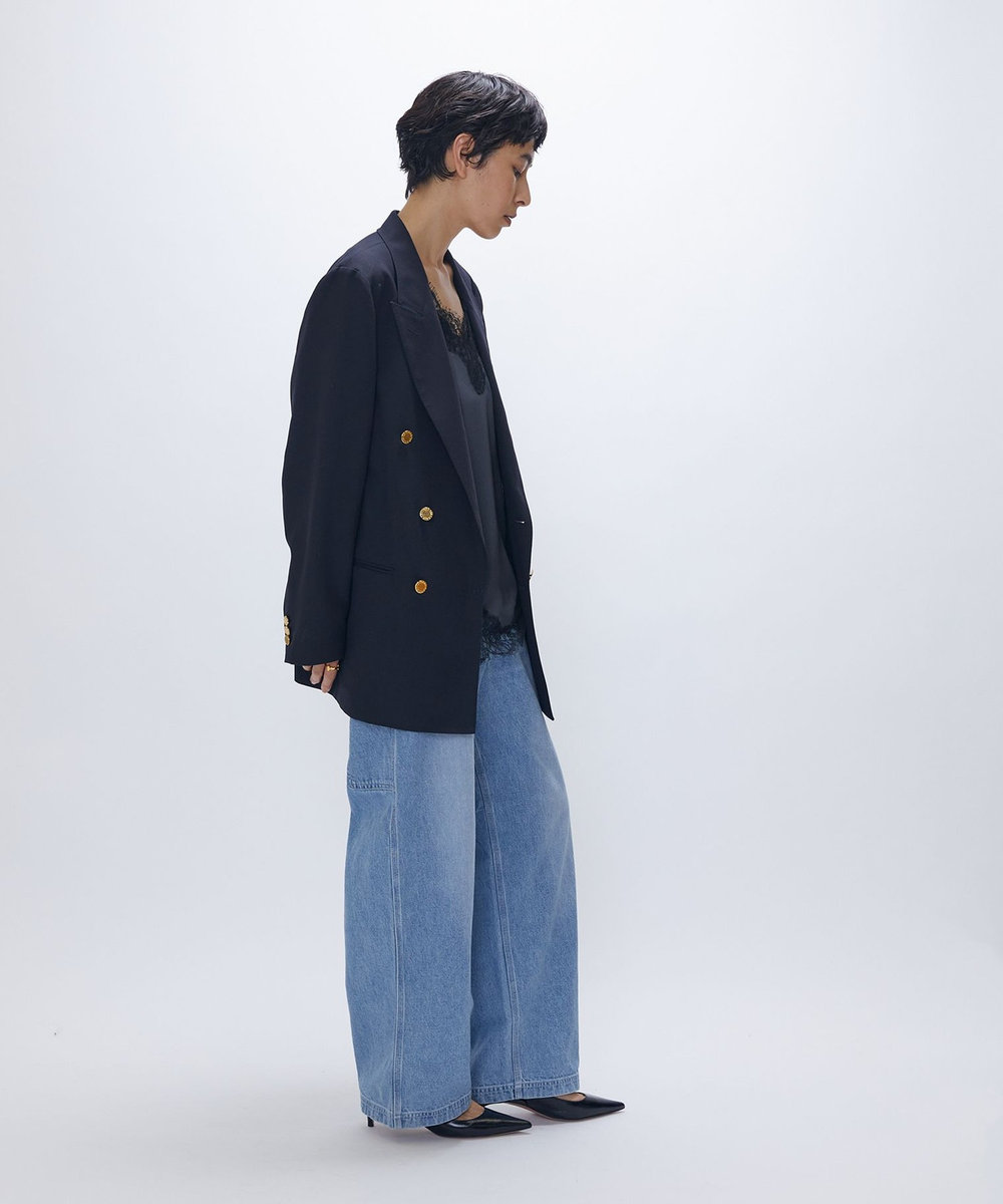 1er Arrondissement ＜COUTURE D'ADAM（クチュール ド アダム）＞デニムパンツ ブルー