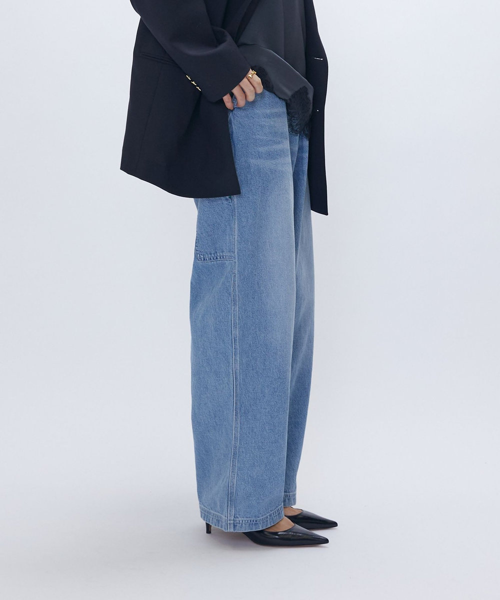 1er Arrondissement ＜COUTURE D'ADAM（クチュール ド アダム）＞デニムパンツ ブルー