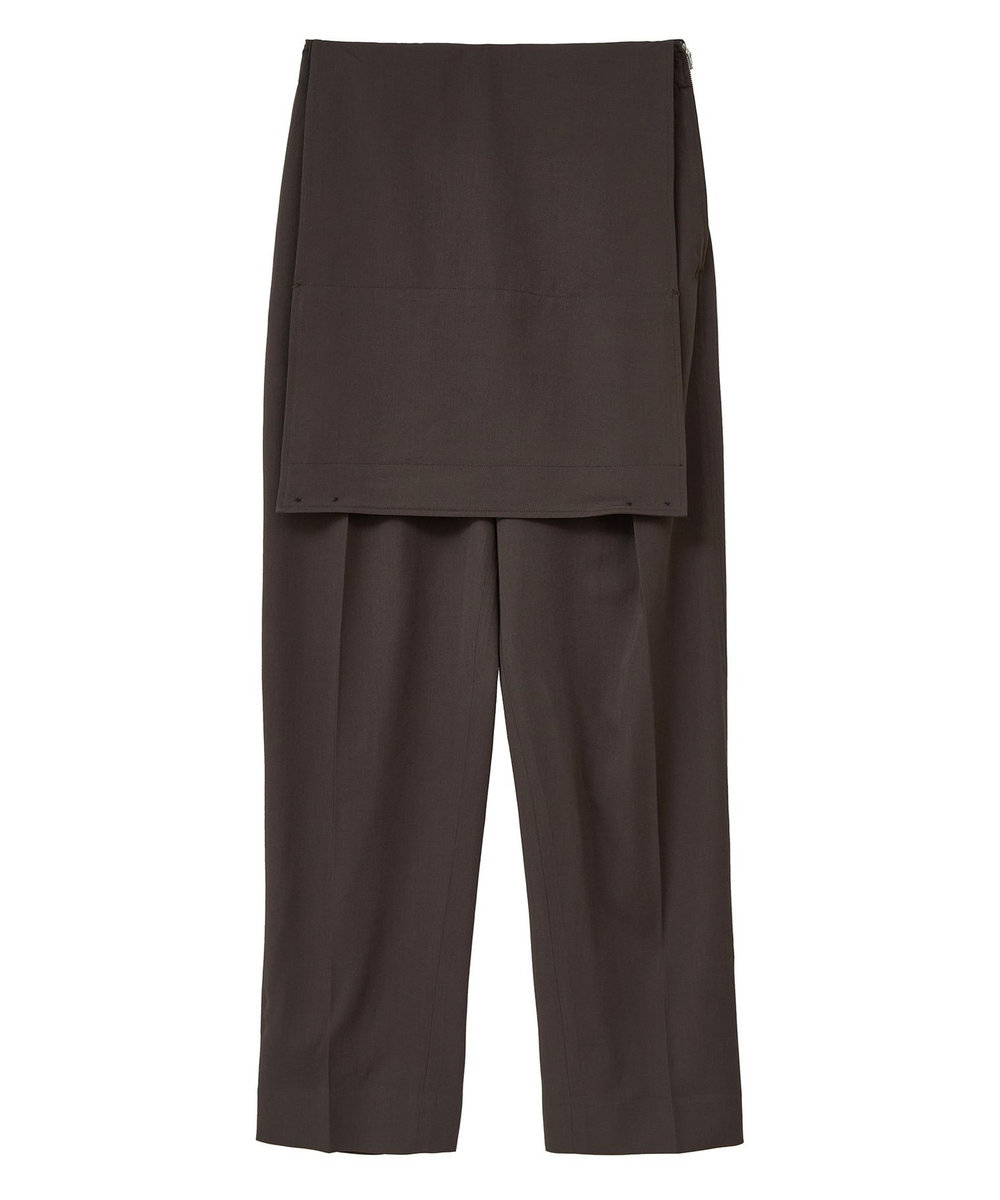 1er Arrondissement ＜LEMAIRE (ルメール)＞エプロンパンツ ブラック
