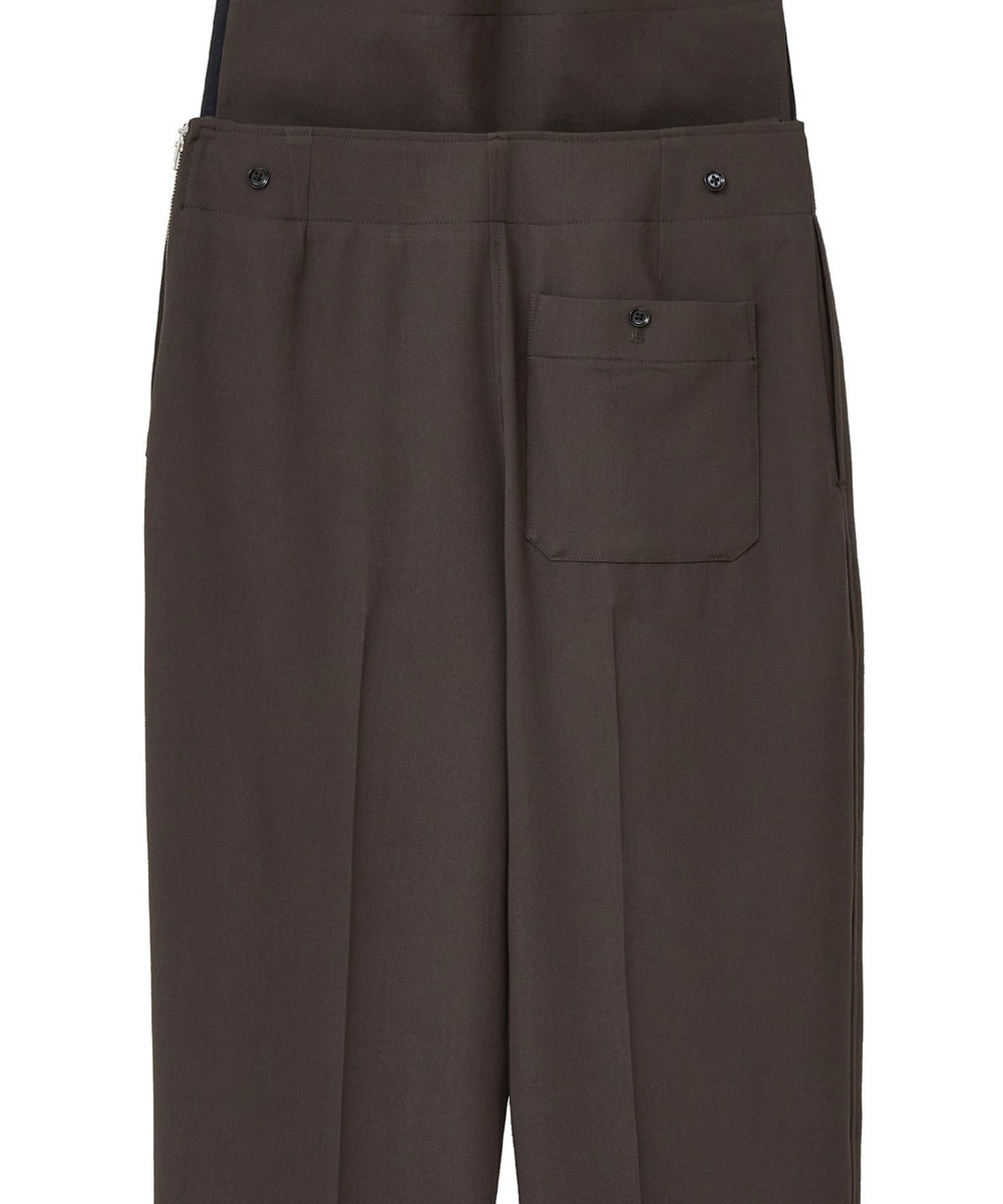 1er Arrondissement ＜LEMAIRE (ルメール)＞エプロンパンツ ブラック
