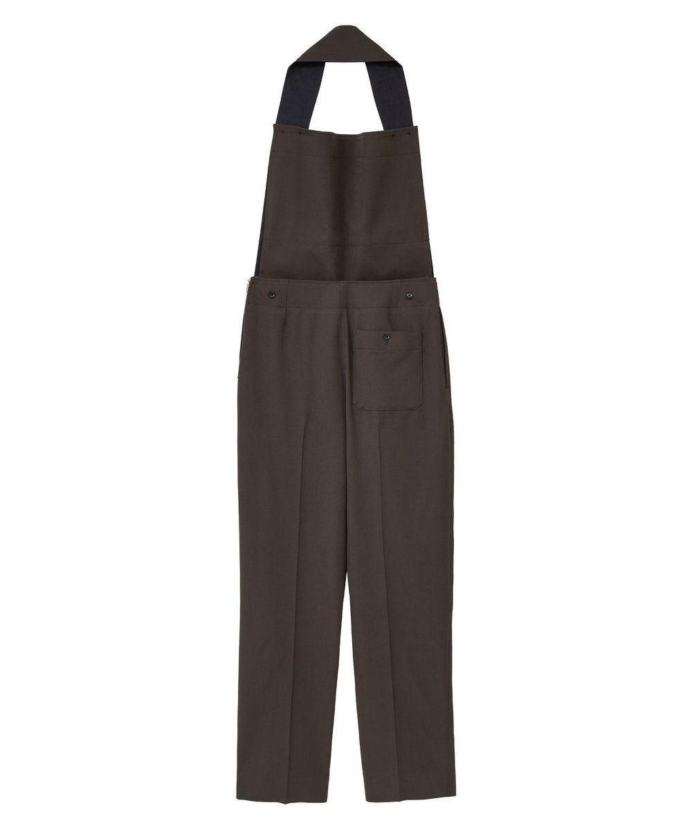 1er Arrondissement ＜LEMAIRE (ルメール)＞エプロンパンツ ブラック
