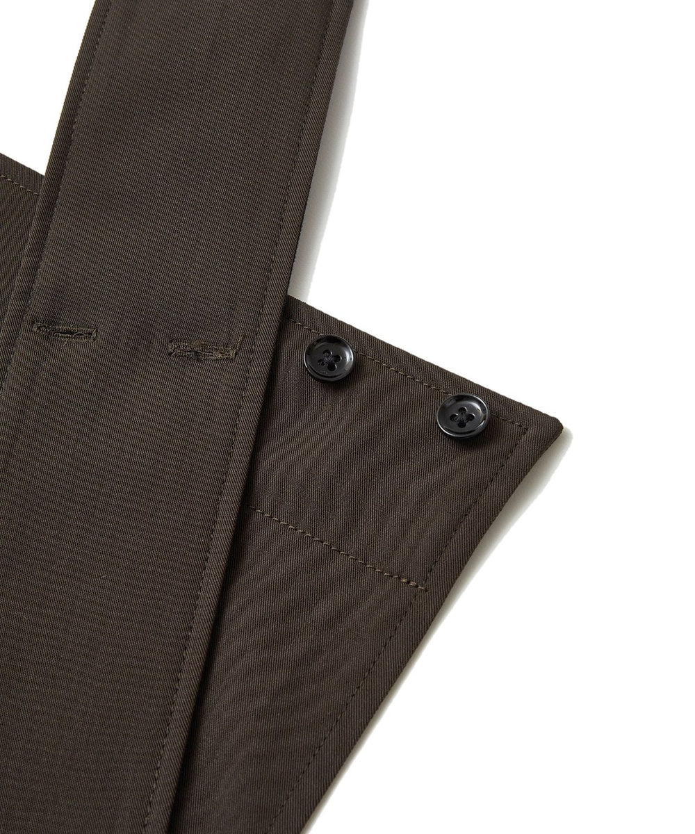 1er Arrondissement ＜LEMAIRE (ルメール)＞エプロンパンツ ブラック