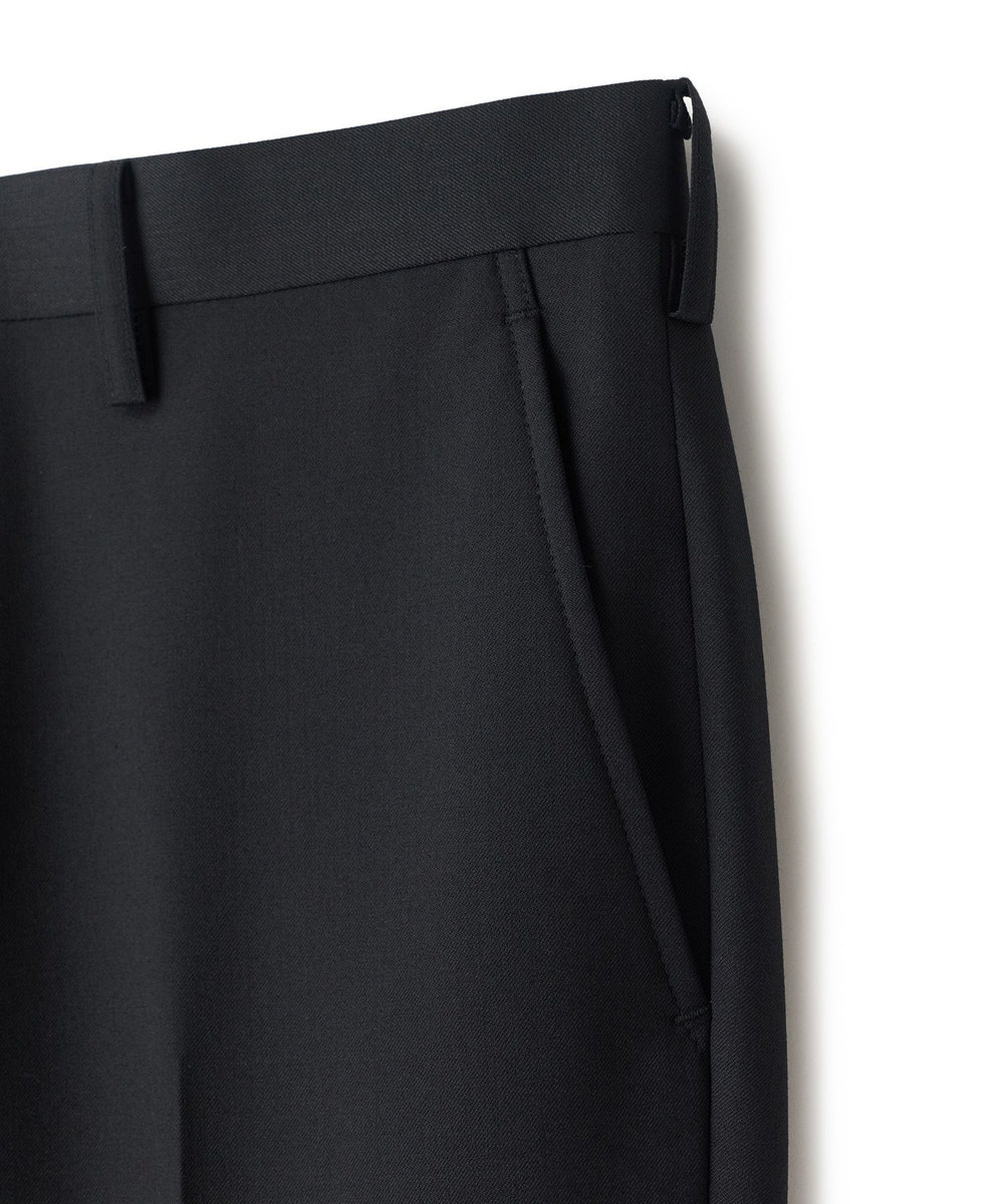 MEN'S BIGI ウールブレンド ブラックフォーマルスーツ＜ストレッチ＞ ブラック