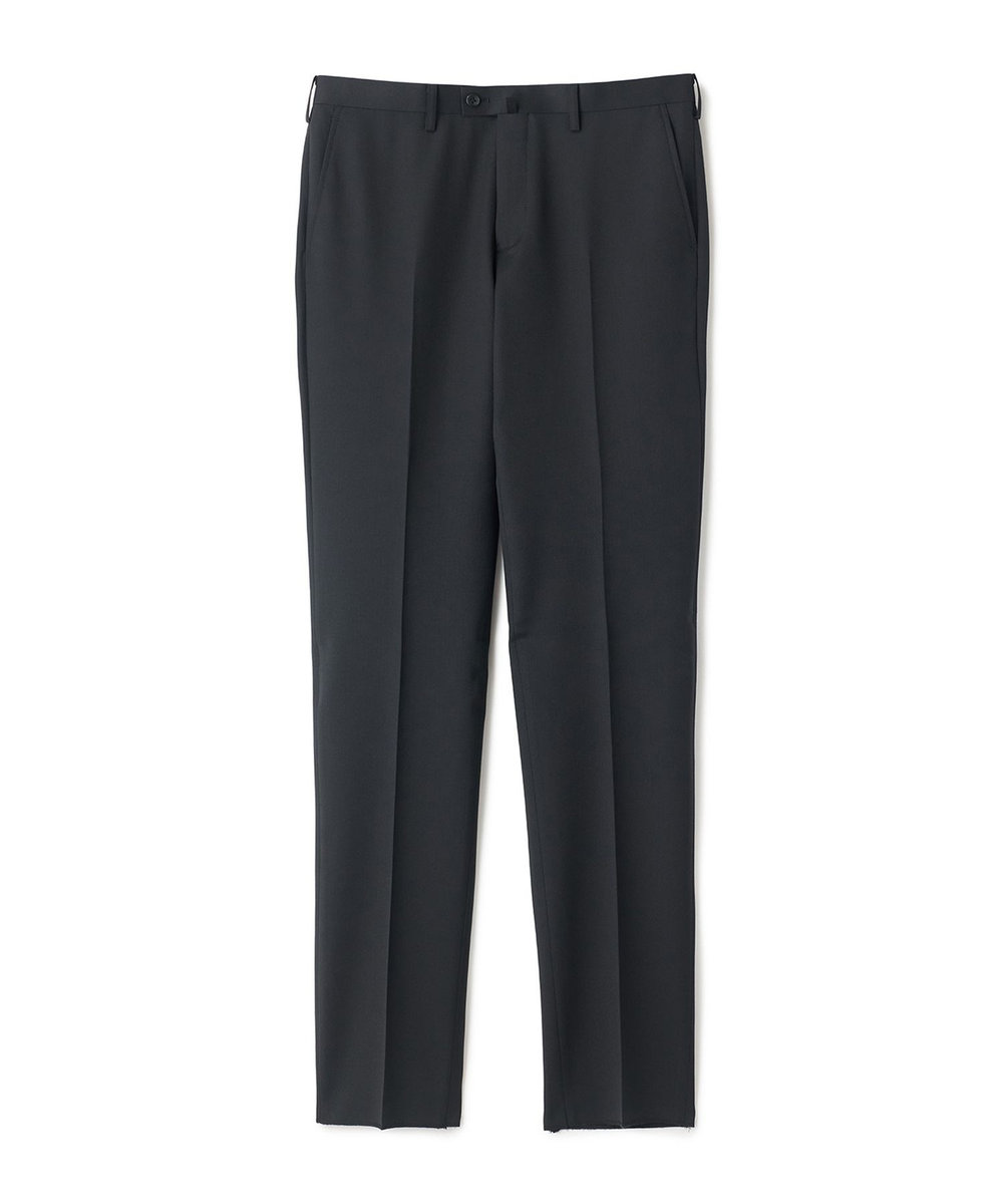 MEN'S BIGI ウールブレンド ブラックフォーマルスーツ＜ストレッチ＞ ブラック