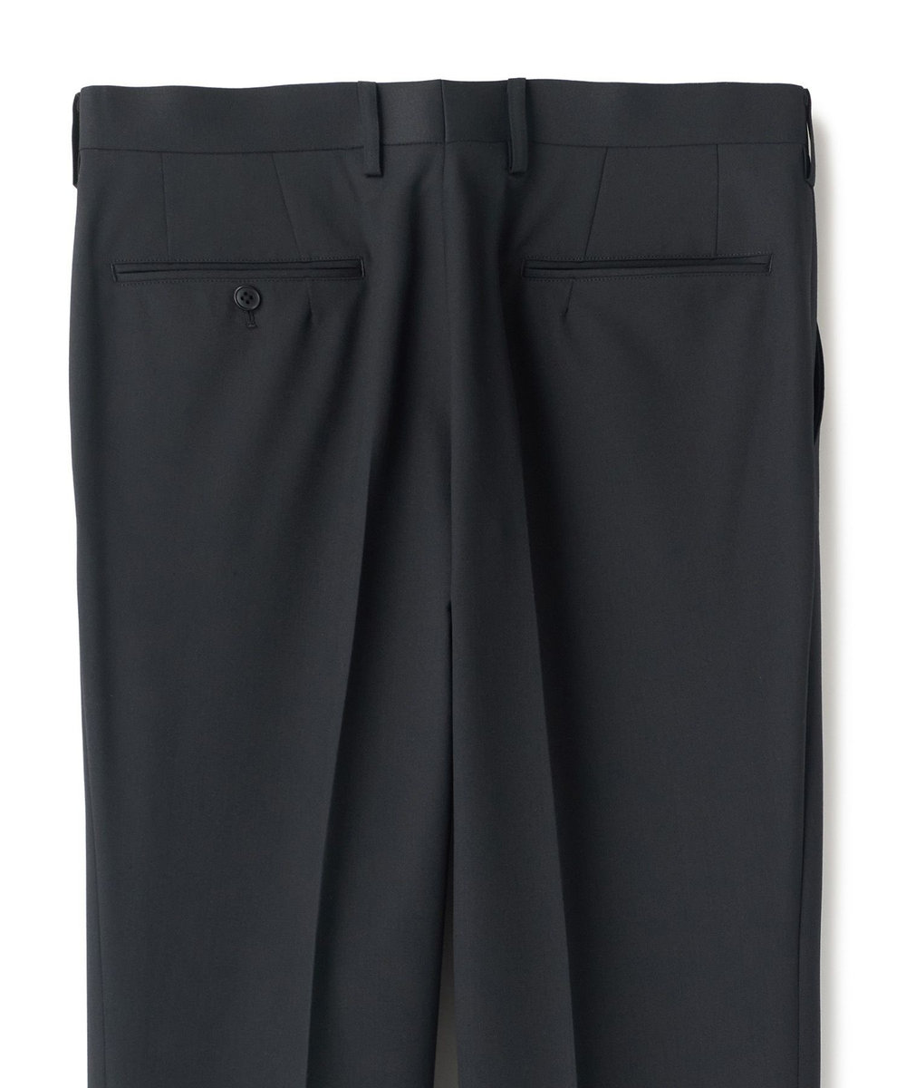 MEN'S BIGI ウールブレンド ブラックフォーマルスーツ＜ストレッチ＞ ブラック