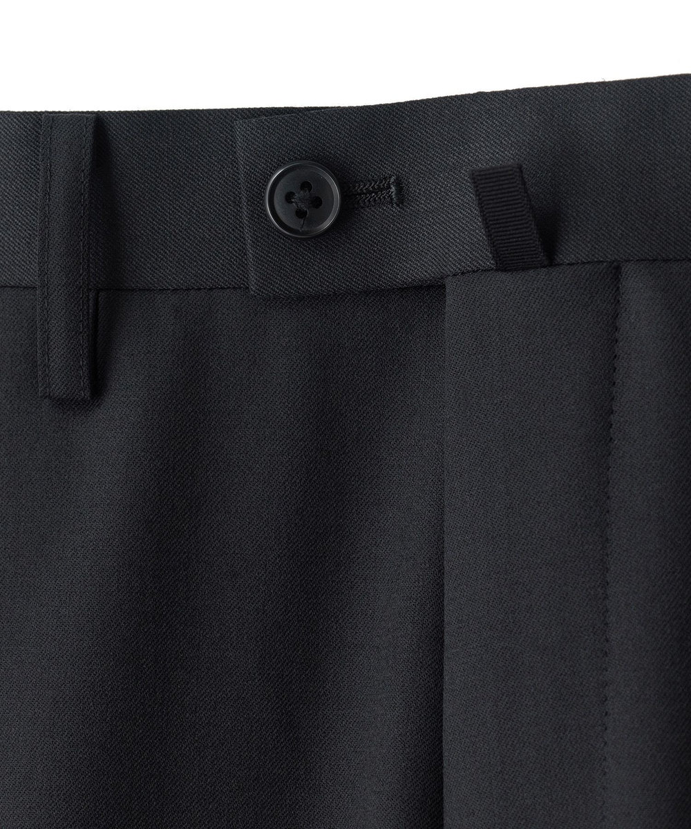 MEN'S BIGI ウールブレンド ブラックフォーマルスーツ＜ストレッチ＞ ブラック