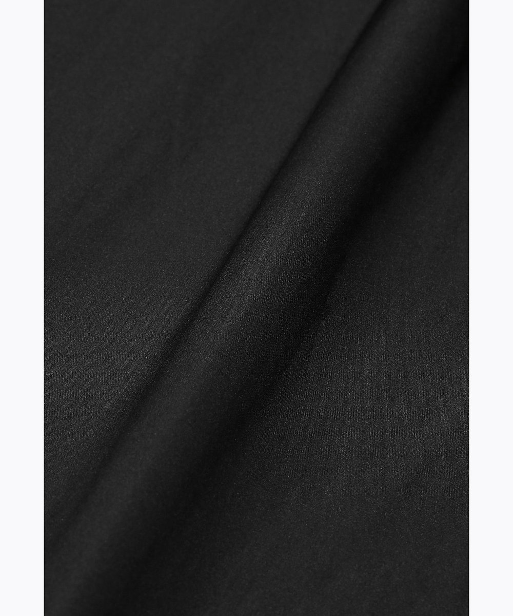 DÉPAREILLÉ TAFFETA TUCK SKIRT / タフタタックスカート ブラック