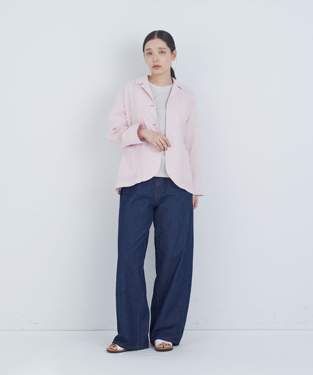 ADIEU TRISTESSE 6.8ozデニムパンツ インディゴブルー
