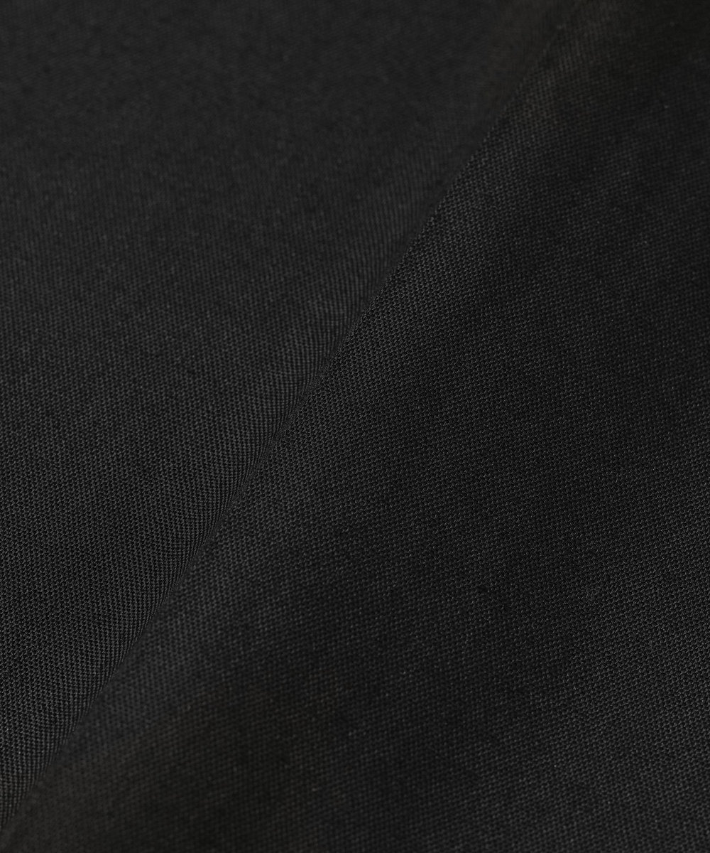 DÉPAREILLÉ 	RAMIE POLY TWILL COMBINAISON / ラミーポリツイルコンビネゾン ブラック
