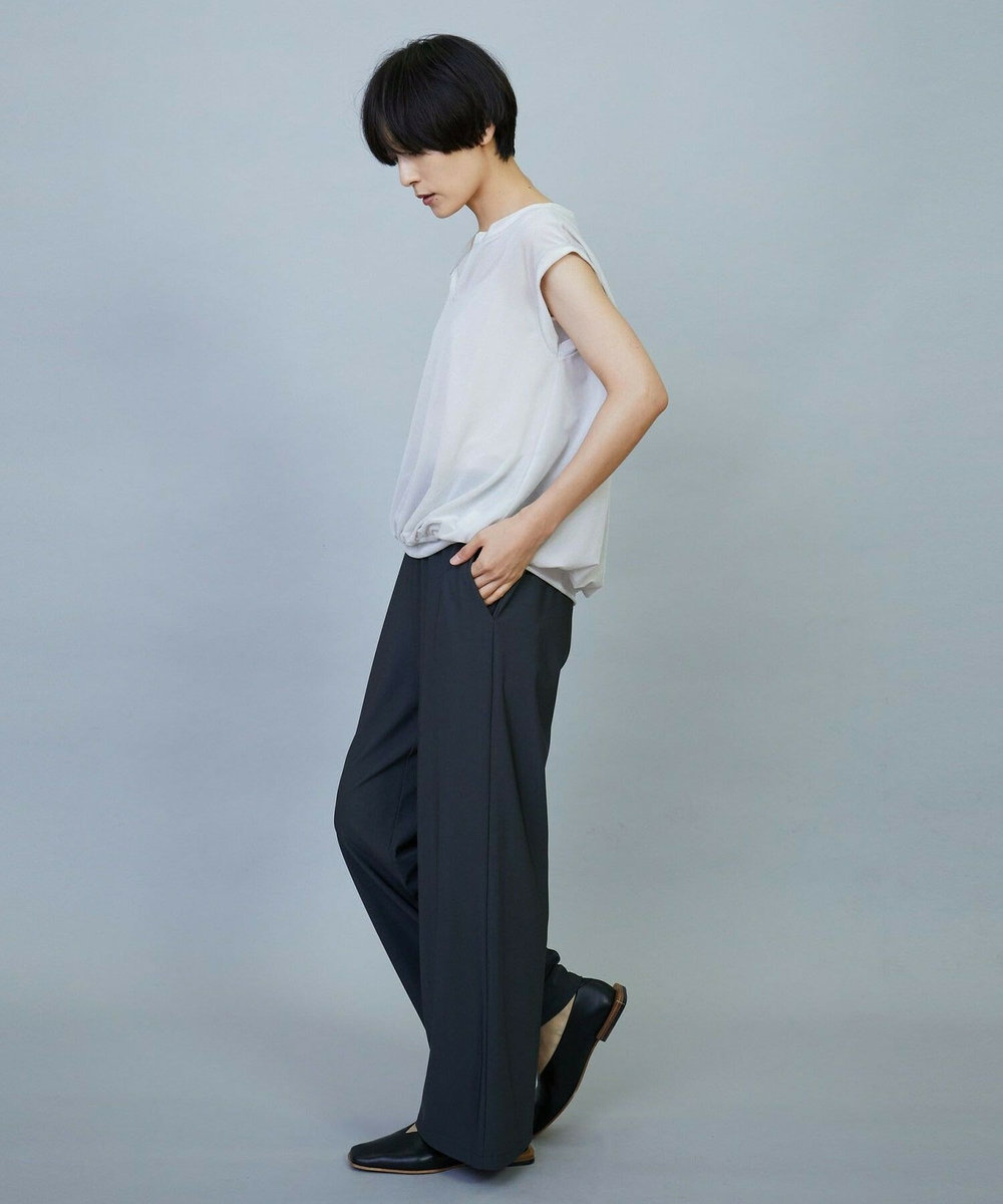 MOGA シアーベロアトップス ライトグレー