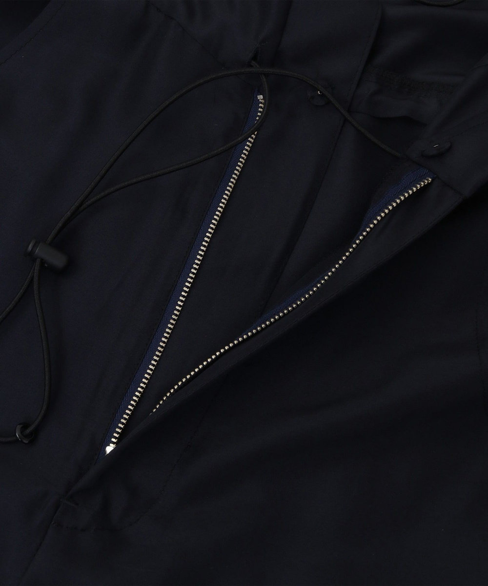 endalence シルクオーバーオール ネイビー