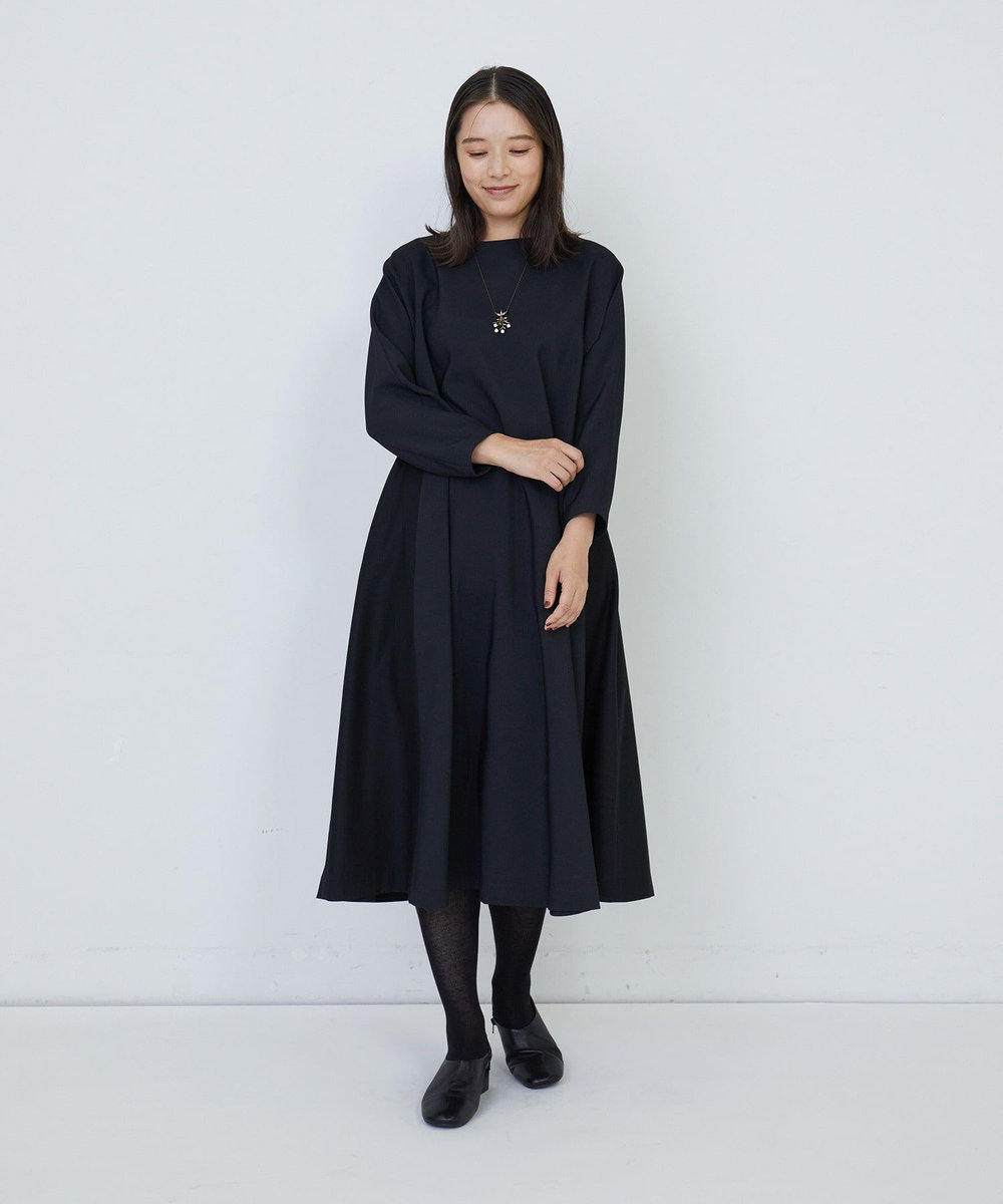 ADIEU TRISTESSE スプレーフラワーネックレス オフホワイト