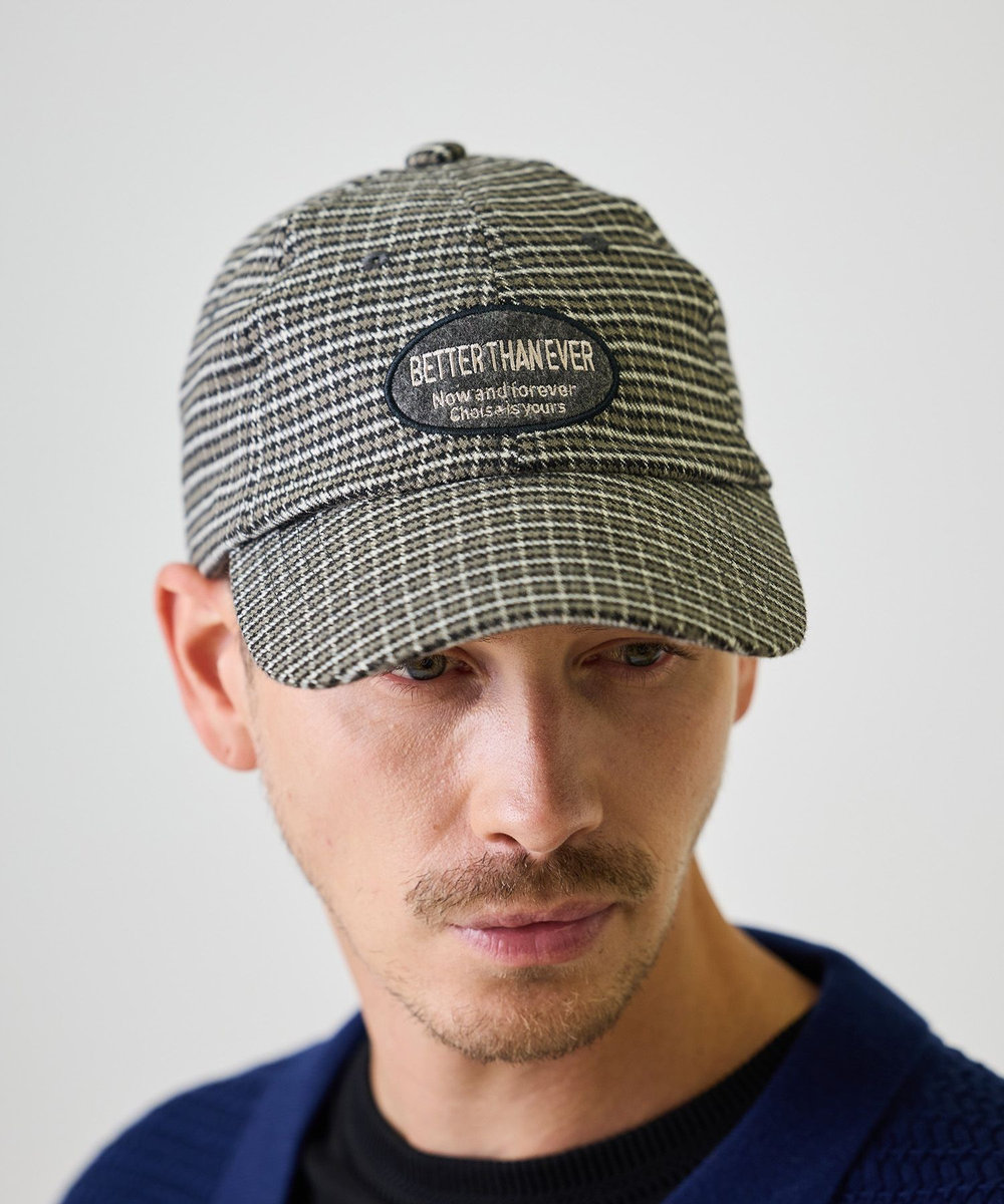 UNION STATION Basiquenti Mini CK Wappen Low Cap ブラック