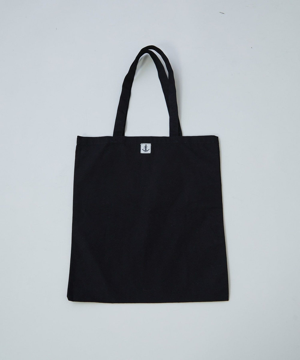 LOISIR 【アーティストコラボ】LOISIR×TORANEKOBONBONぽってりネコトートバッグ ブラック
