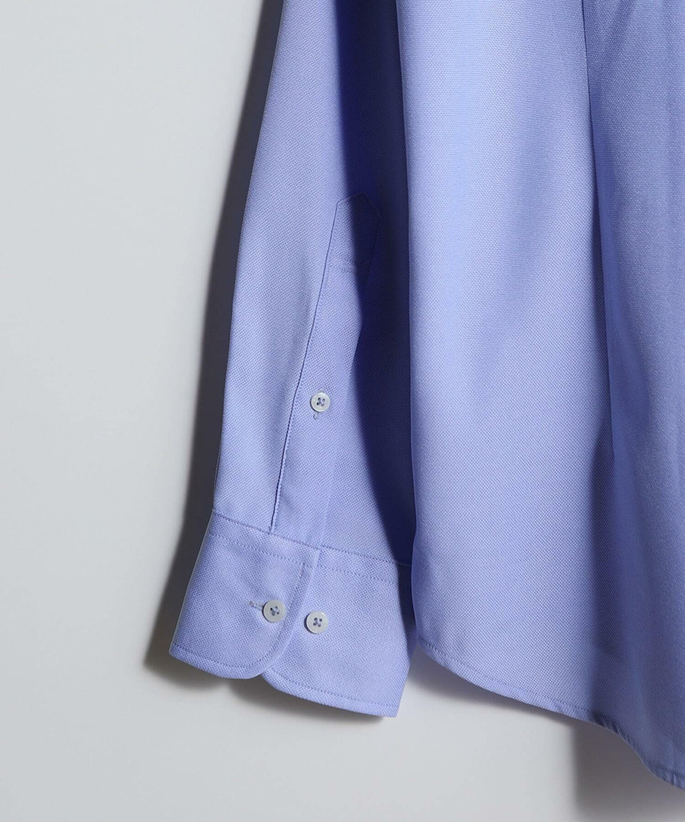 MEN'S BIGI 【ACTIVE TAILOR/アクティブテイラー】クールマックスロイヤルオックスドレスシャツ＜吸水速乾/イージーケア＞ サックスブルー