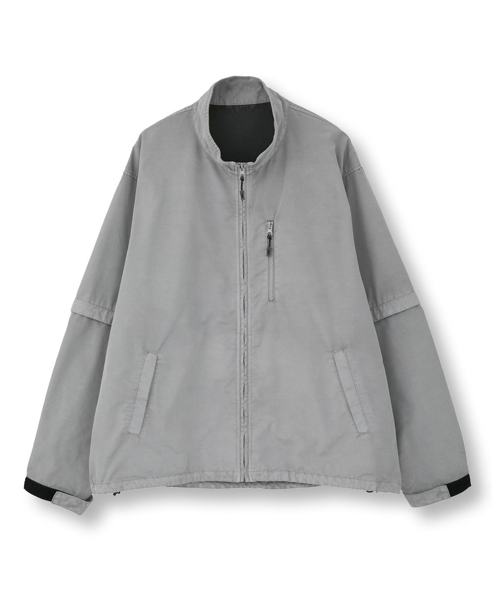 MEN'S BIGI 2WAYフェードスタンドブルゾン オフホワイト