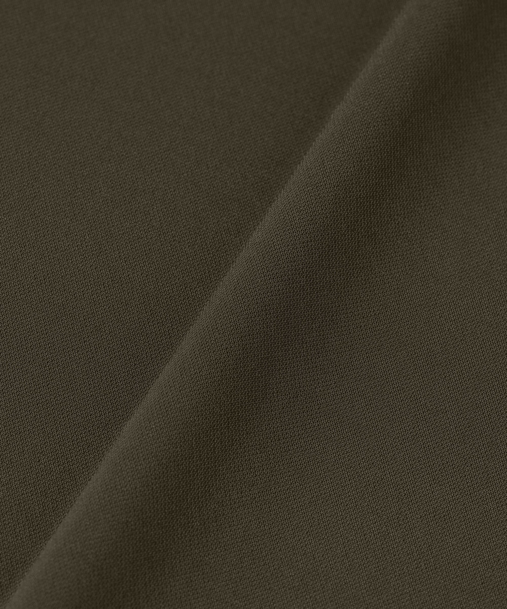 DÉPAREILLÉ TRIACETATE JERSEY DRESS / トリアセテートジャージードレス グレイッシュベージュ