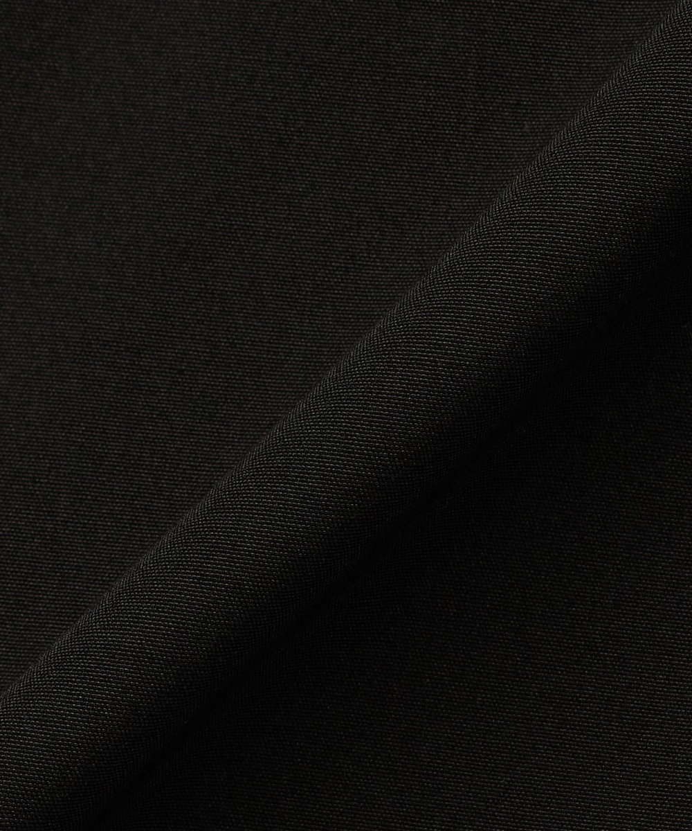 endalence リサイクルタフタフーデッドコート ブラック