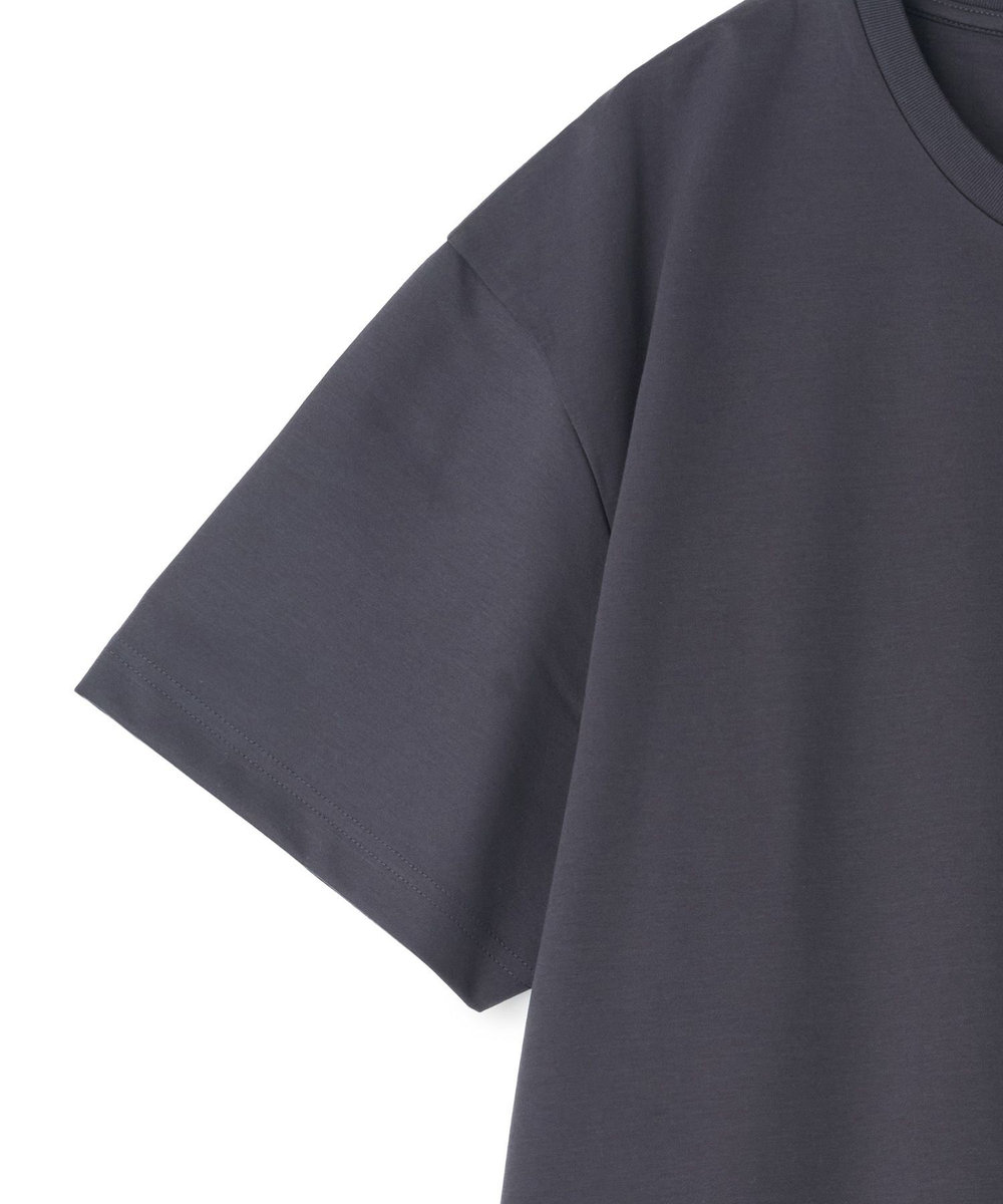 MEN'S BIGI 【TATRAS/タトラス】NUNKI/ヌンキ Tシャツ ネイビー