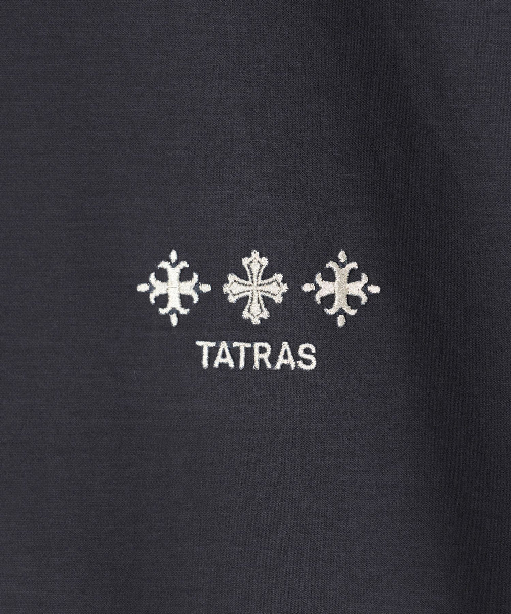 MEN'S BIGI 【TATRAS/タトラス】NUNKI/ヌンキ Tシャツ ネイビー