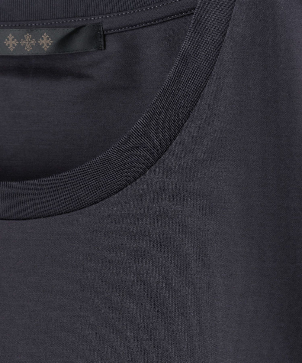 MEN'S BIGI 【TATRAS/タトラス】NUNKI/ヌンキ Tシャツ ネイビー