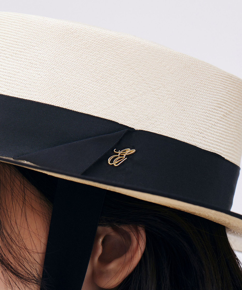 unbilanc ＜ENTWUREFEIN＞Amish Hat ベージュ