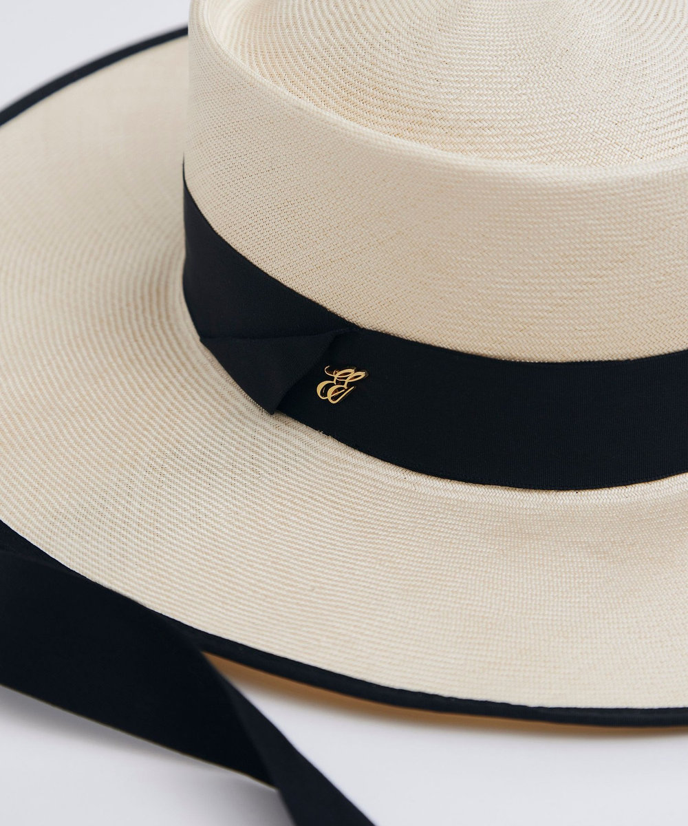 unbilanc ＜ENTWUREFEIN＞Amish Hat ベージュ