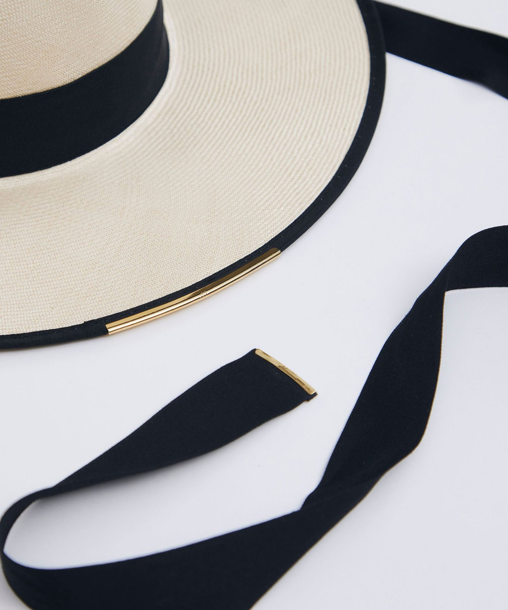 unbilanc ＜ENTWUREFEIN＞Amish Hat ベージュ
