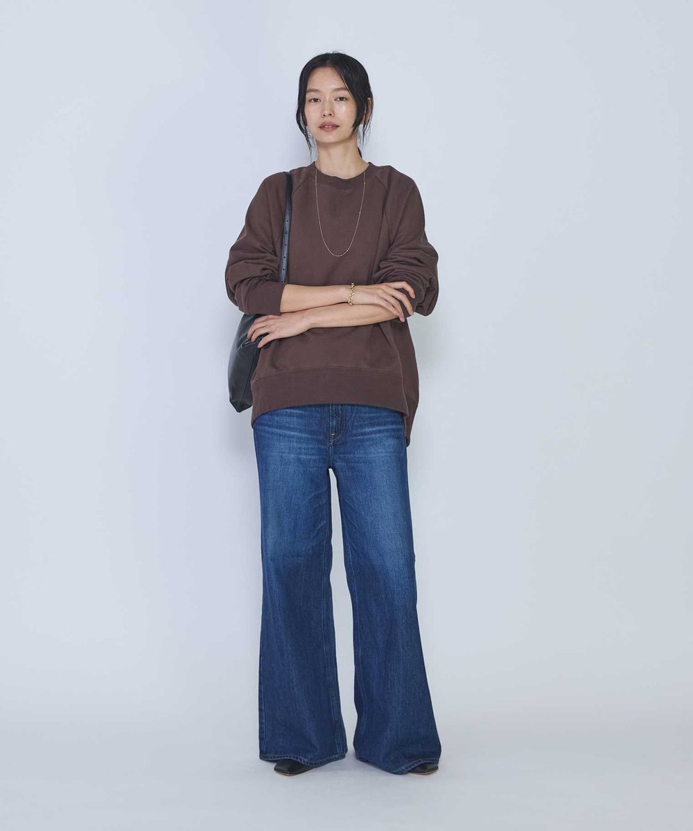 1er Arrondissement ＜upper hights / アッパーハイツ＞"THE AUDREY"デニムパンツ ブルー
