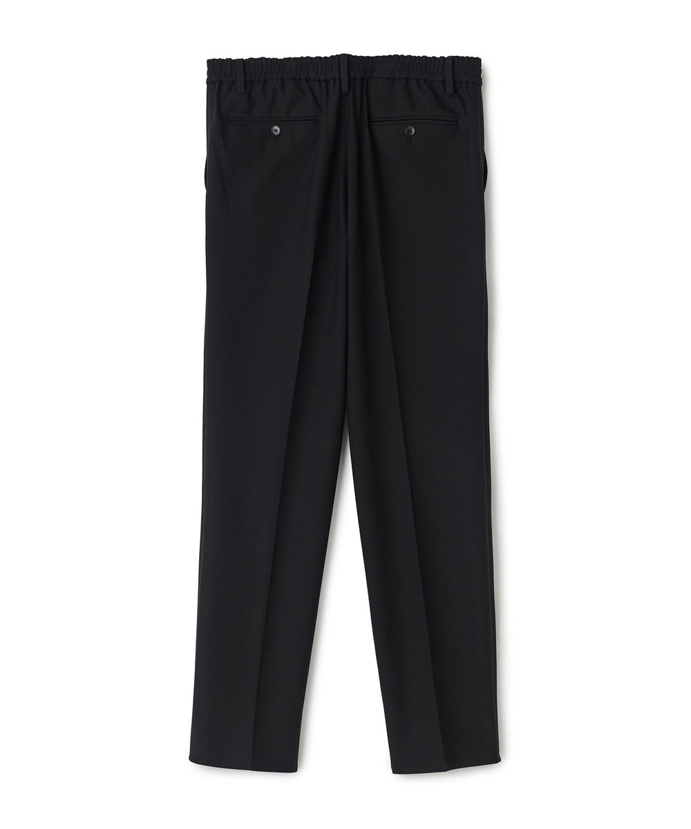 MEN'S BIGI PRES WARMアムンゼンストレッチイージーパンツ［発熱/保温/ストレッチ］ ブラック