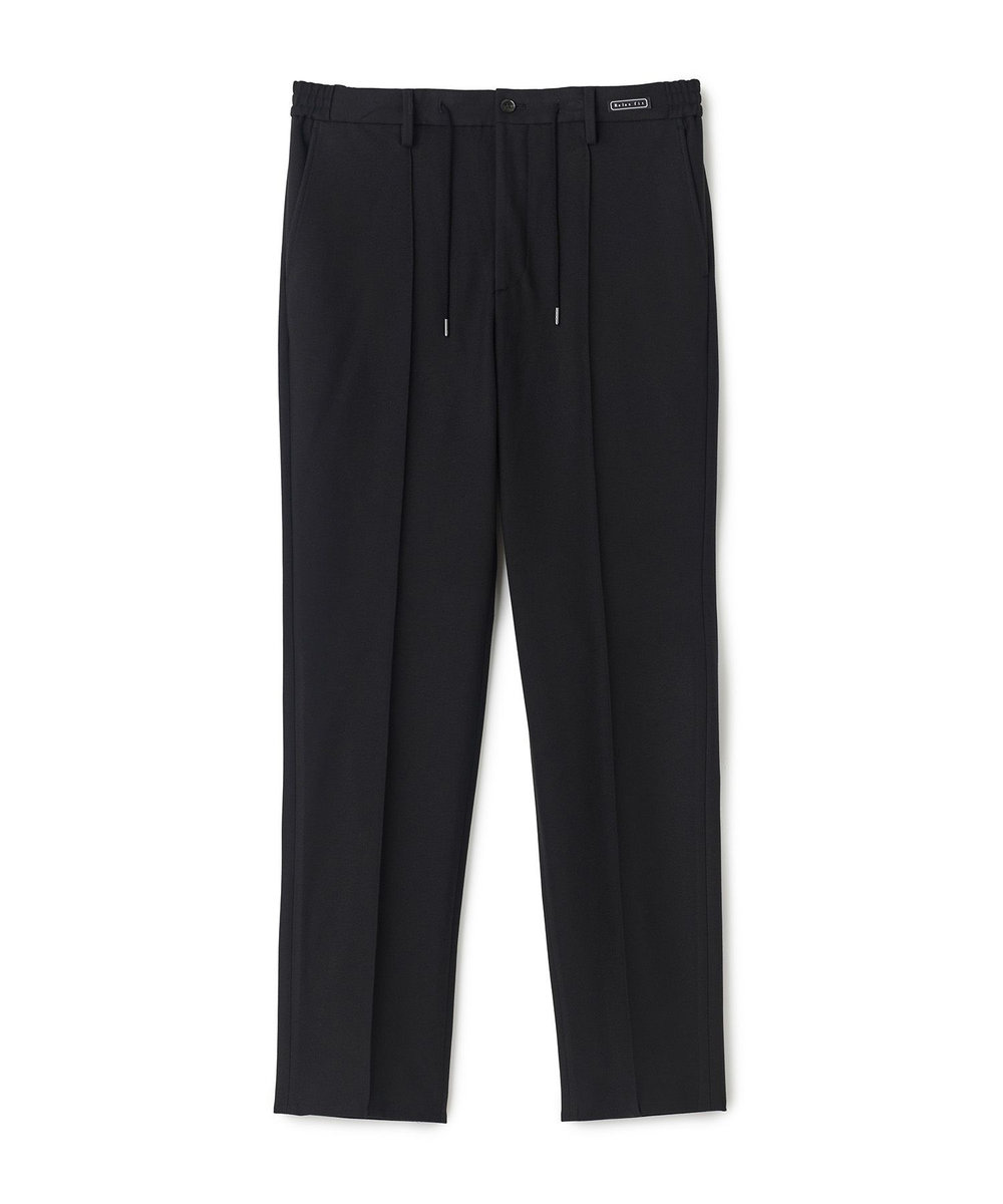 MEN'S BIGI PRES WARMアムンゼンストレッチイージーパンツ［発熱/保温/ストレッチ］ ブラック
