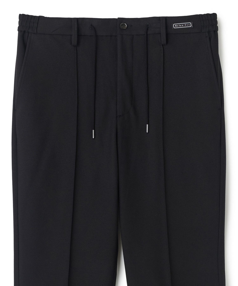 MEN'S BIGI PRES WARMアムンゼンストレッチイージーパンツ［発熱/保温/ストレッチ］ ブラック