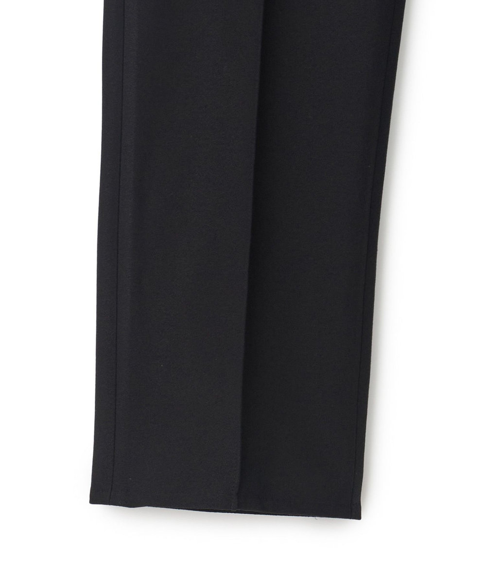 MEN'S BIGI PRES WARMアムンゼンストレッチイージーパンツ［発熱/保温/ストレッチ］ ブラック
