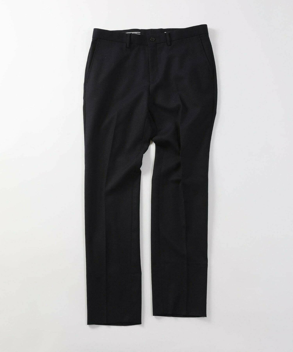 MEN'S BIGI ミックスヤーン/ホップサックスラックス ダークネイビー
