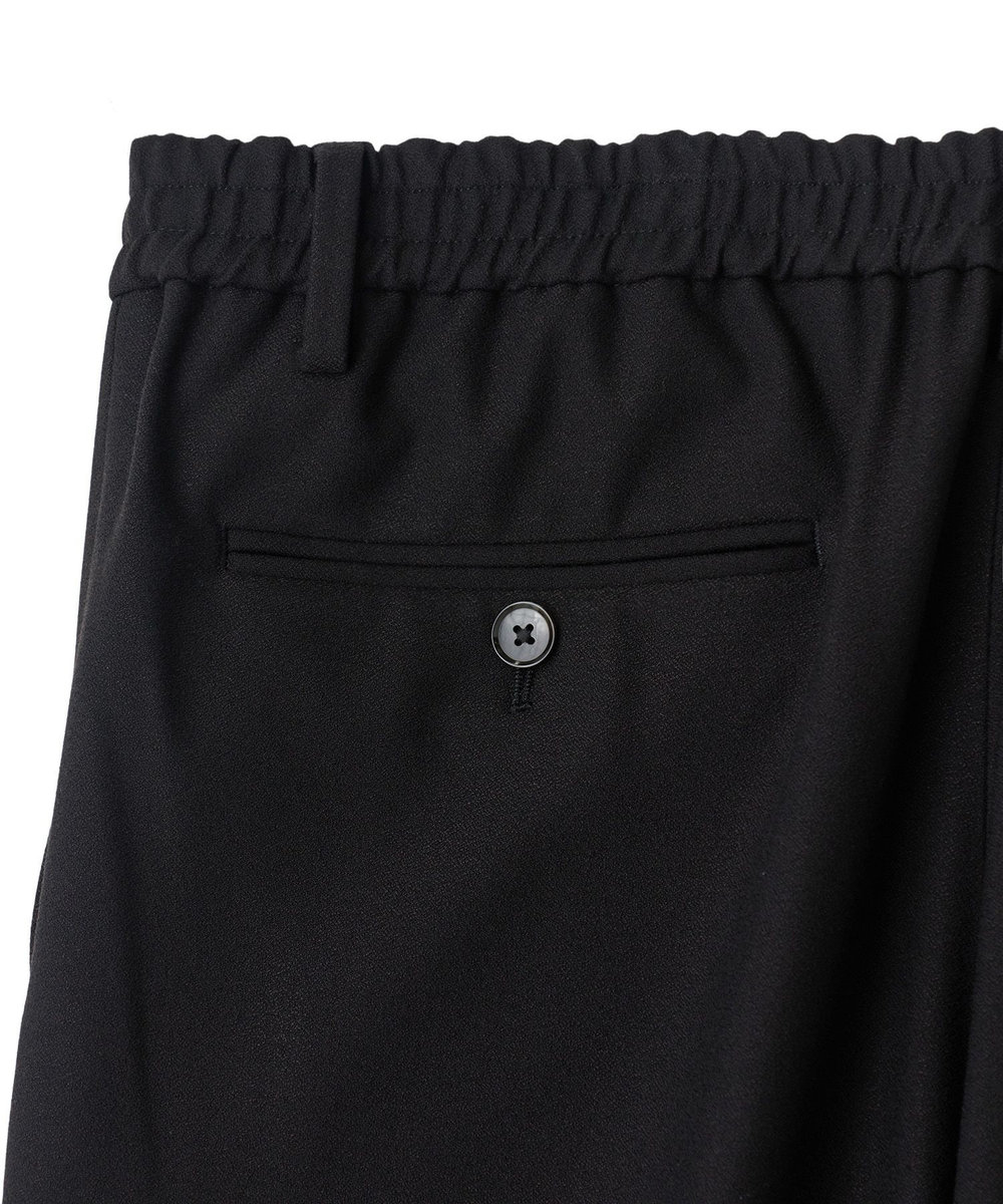 MEN'S BIGI PRES WARMアムンゼンストレッチイージーパンツ［発熱/保温/ストレッチ］ ブラック