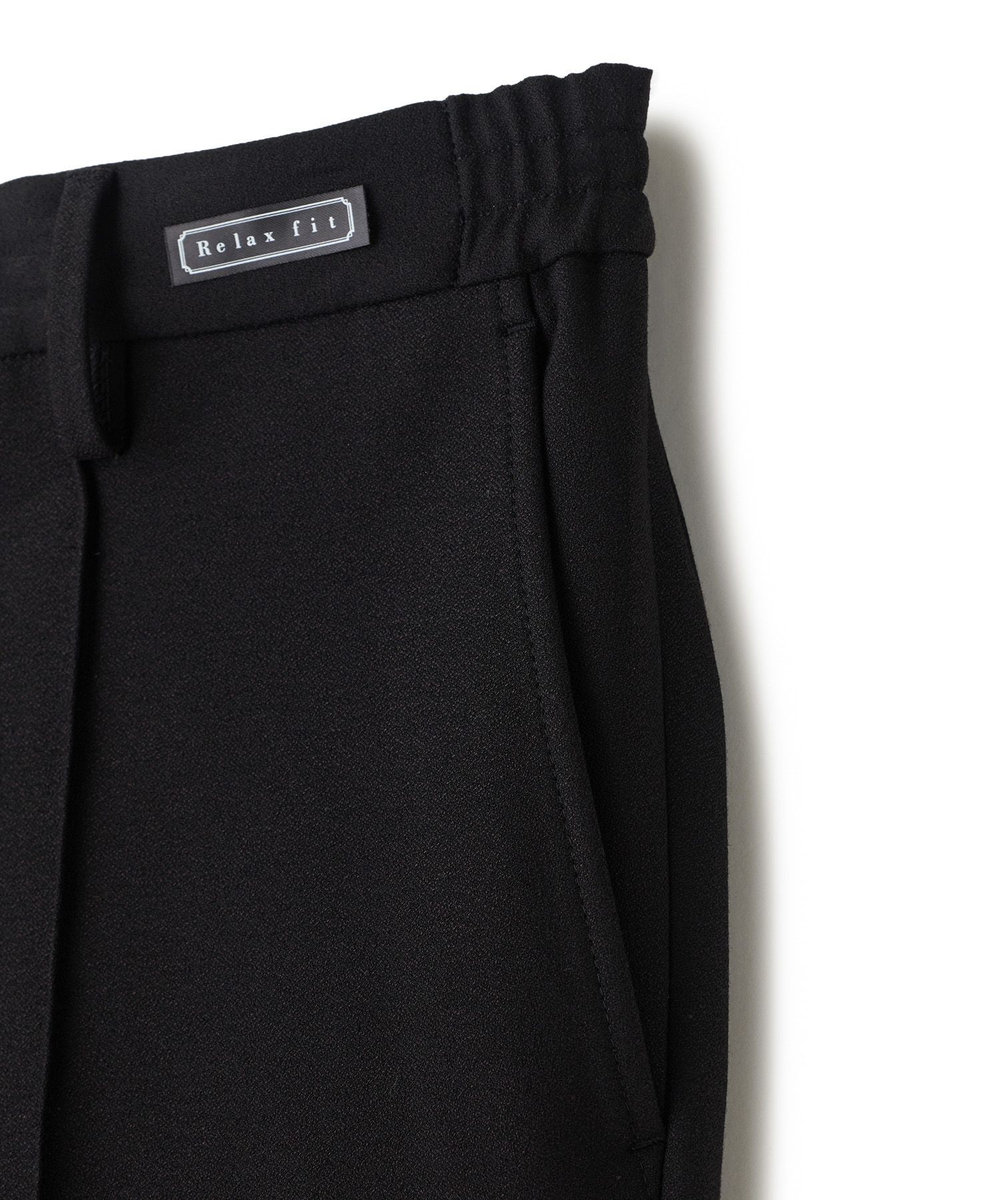 MEN'S BIGI PRES WARMアムンゼンストレッチイージーパンツ［発熱/保温/ストレッチ］ ブラック