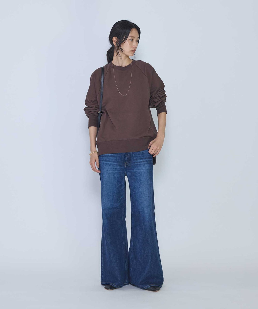 1er Arrondissement ＜upper hights / アッパーハイツ＞"THE AUDREY"デニムパンツ ブルー