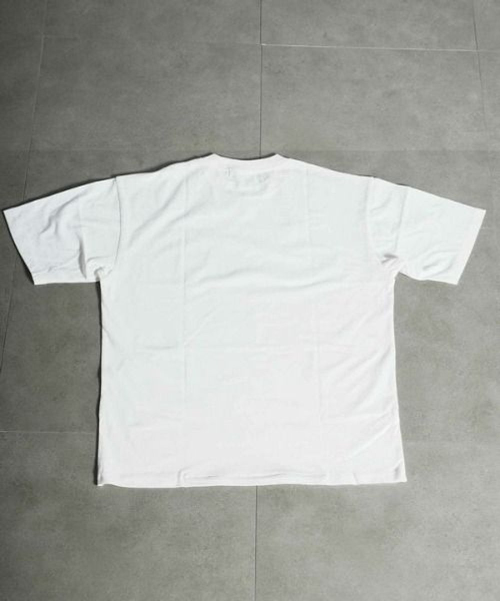 UNION STATION 【TAION】BASIC STORAGE T-SH CONCEPT / ベーシック ロゴ ストレージ Ｔシャツ ホワイト