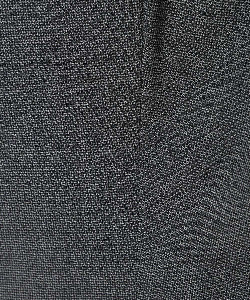 MEN'S BIGI ウールメランジ千鳥格子スーツ＜セットアップ＞ グレー