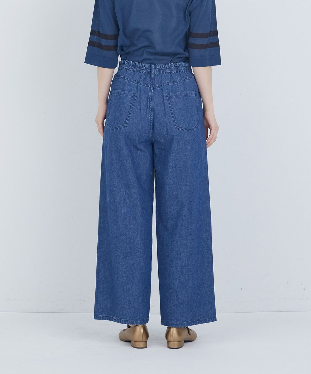 ADIEU TRISTESSE 6.8ozデニムパンツ ライトインディゴブルー
