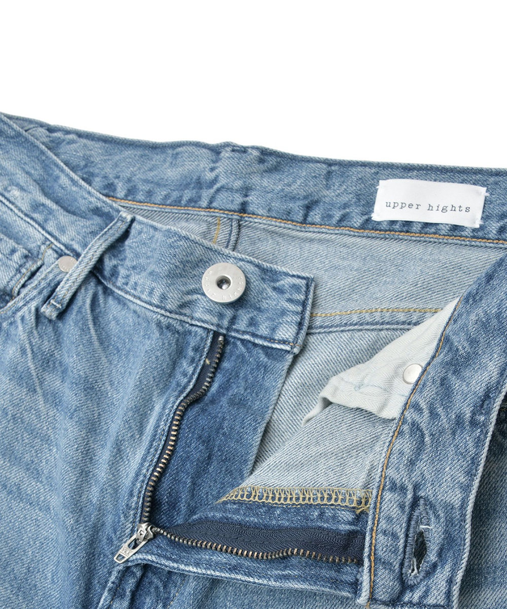 1er Arrondissement ＜upper hights / アッパーハイツ＞“THE LAUREN"デニムパンツ ライトブルー